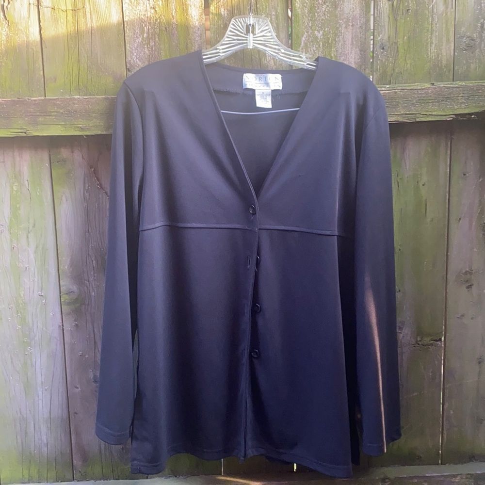 Black button Down shirt sz. S